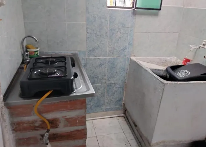 Apartamento Familiar O Dos Personas En Cama Separadas Con Cocina