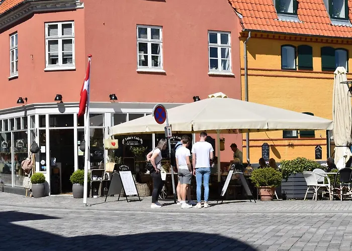 Luksus Ferielejlighed Med 3 Soverum Ved Stranden I Kerteminde