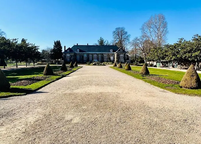 Appart Rouen Jardin Des Plantes