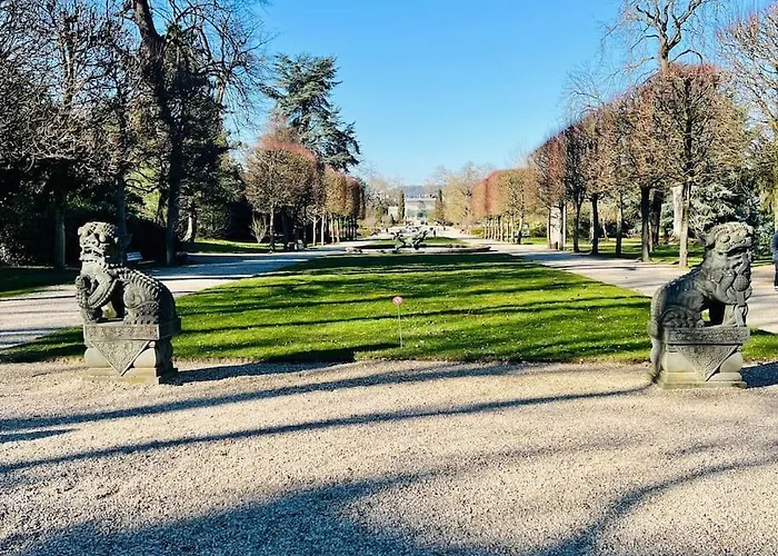 Appart Rouen Jardin Des Plantes