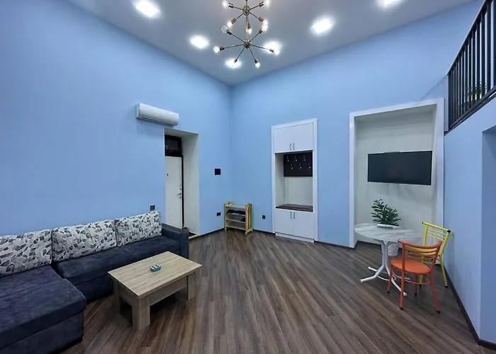 Turquoise Apartment