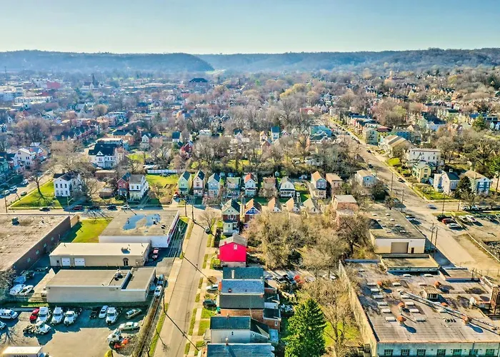 Cincinnati Vacation Rental: 6 Mi To Downtown!