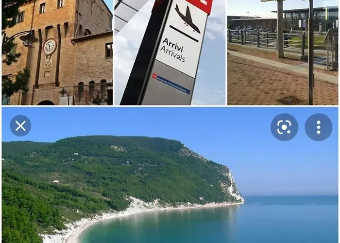 Al Castello - Aeroporto Delle Marche - Ancona