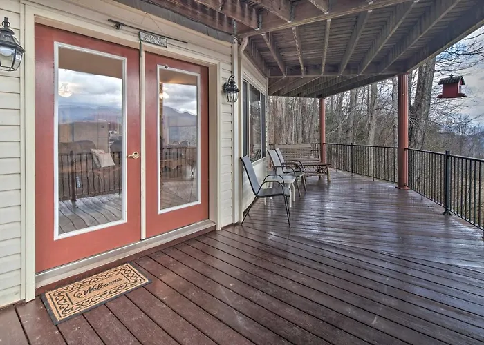 Pet-Friendly Apt W/ Views In Pisgah Nat'L Forest!
