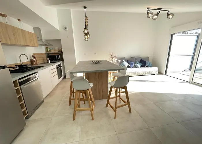 Residence Garden Beach Saint-Cyr-Sur-Mer Superbe T3 Neuf 100M Des Plages