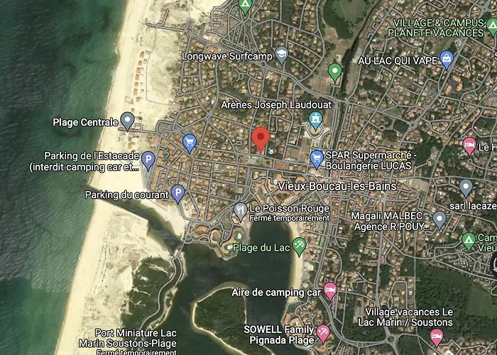 Maisonnette Neuve Plage Et Commerces A Pied