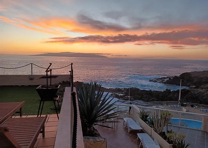 Great Oportunity Costa Adeje Holiday Apartment First Sea Line Free Wifi