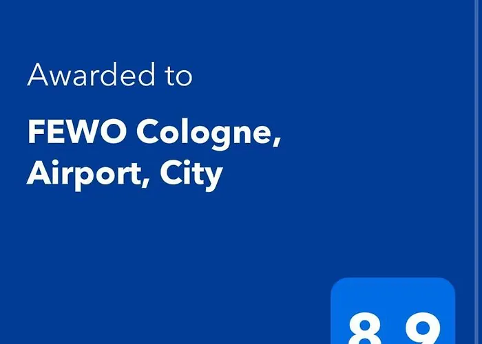 Fewo Cologne, Airport, City