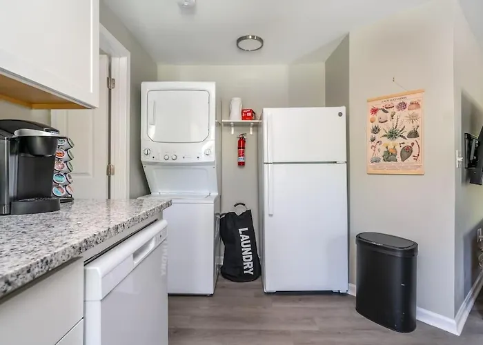 Plush 1 Bed Apt Near Five Points! Bring Your Pets!