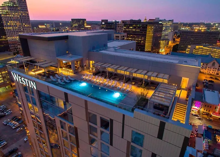 Hotels with tennis Westin Austin Downtown