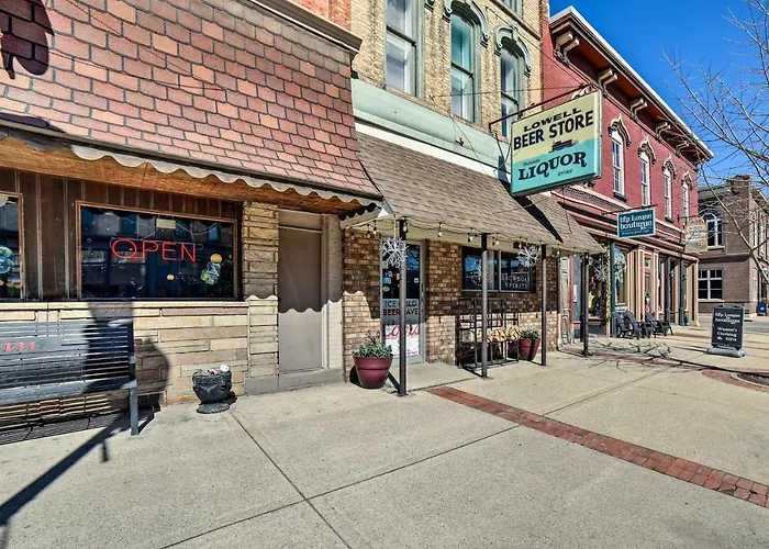 Cozy Lowell Studio ~ 19 Mi To Grand Rapids!