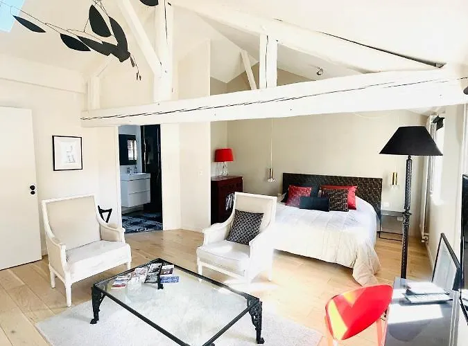 Loft Le Saint Louis By La Chambre A Cote