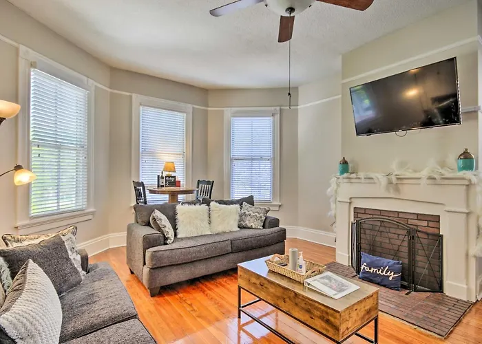 Airy Vacation Rental In Augusta, Georgia!