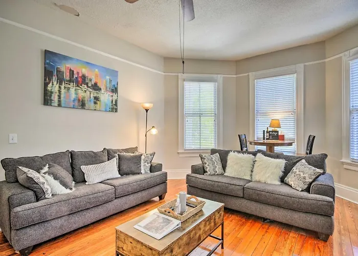 Airy Vacation Rental In Augusta, Georgia!