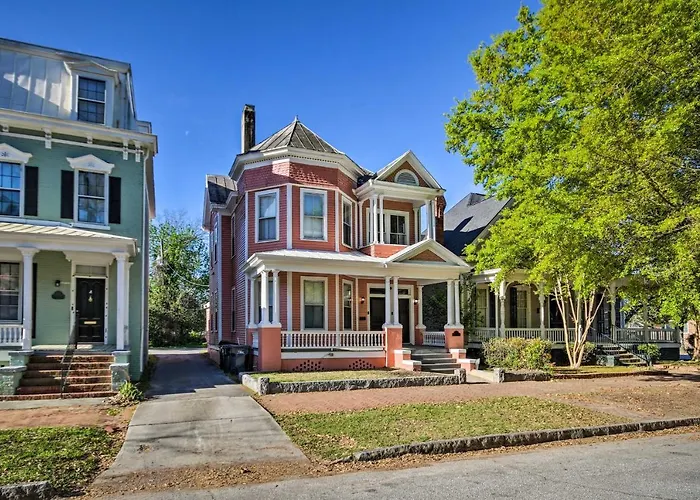 Bright Augusta Vacation Rental, 2 Mi To Riverwalk!