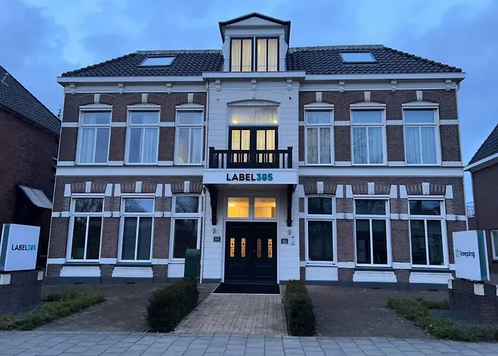 88 12Apartement City Enschede With Private Parking