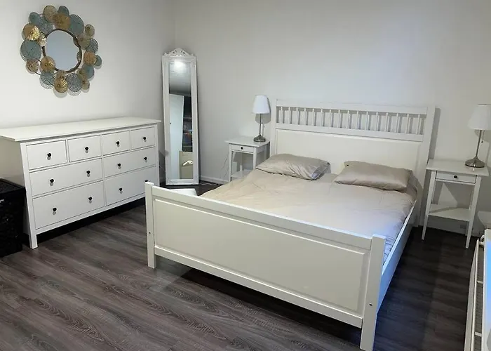 88 12Apartement City Enschede With Private Parking