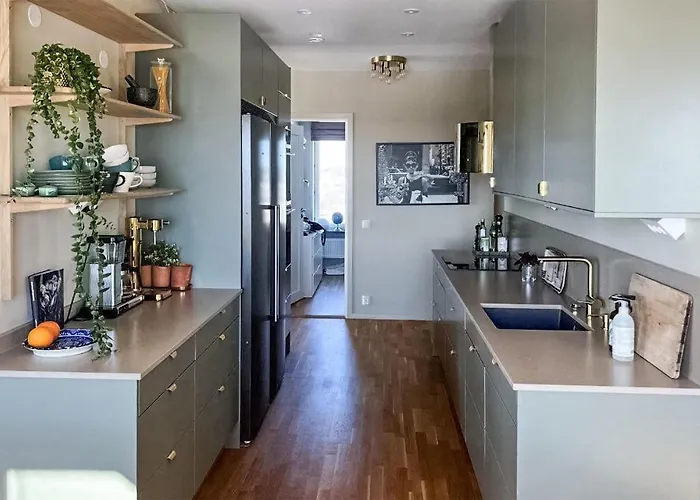 3 Bedroom Beautiful Apartment In Uppsala