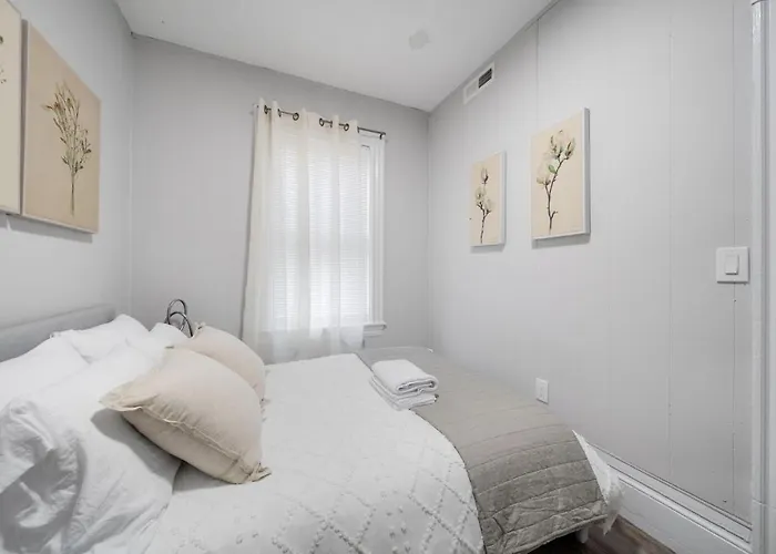 4Br 1Bh Apt In South Boston Near Old Harbor Beach Private Rooms