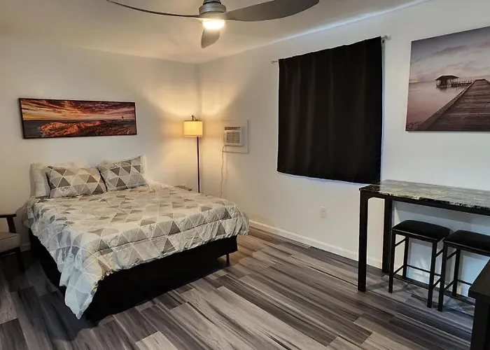 #1 New! Couples Getaway Self Checkin Studio Apt