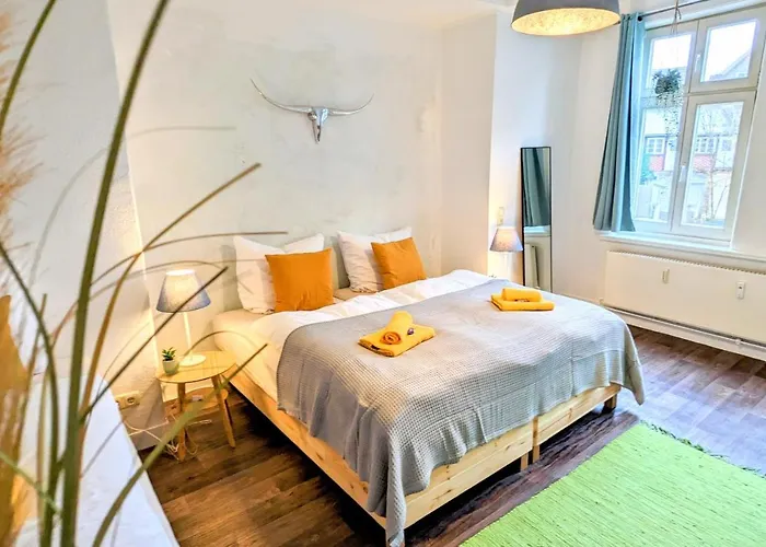Uhlpartment - Im Herzen Von Uelzen