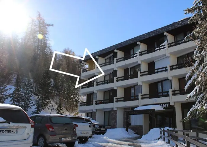 Risoul 1850 - Appart' 4 Personnes Ski Aux Pieds