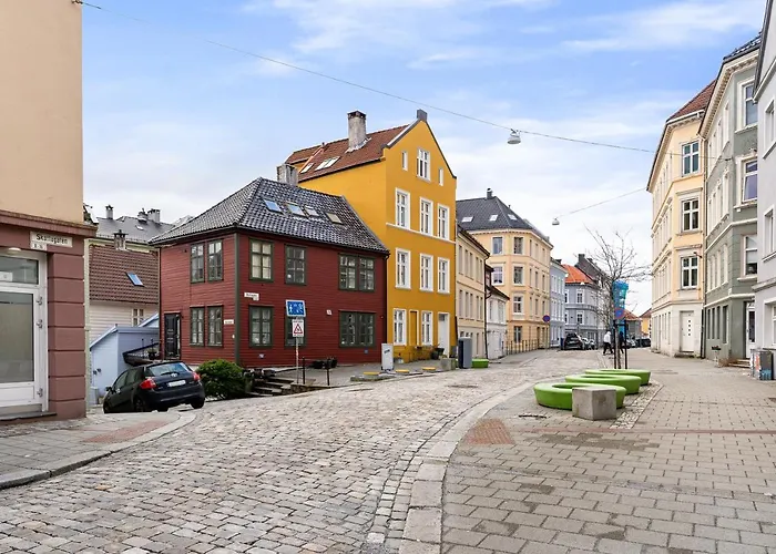 Forenom Serviced Apartments Bergen Skottegaten