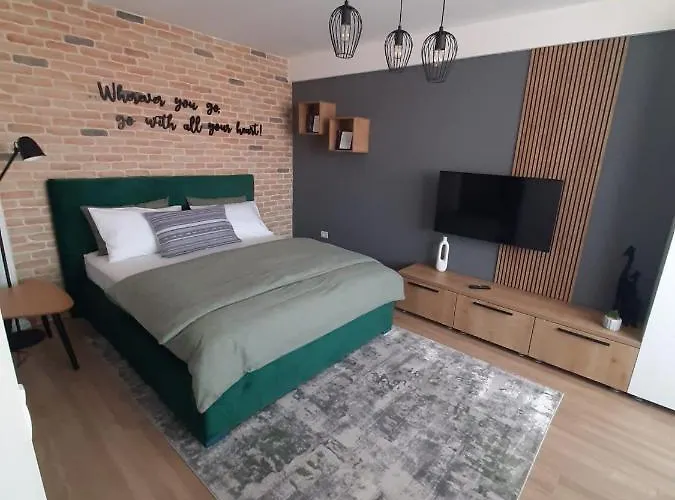 City Center View Studio Apartment 1