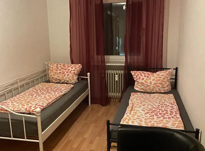 Apartament Mit Balkon