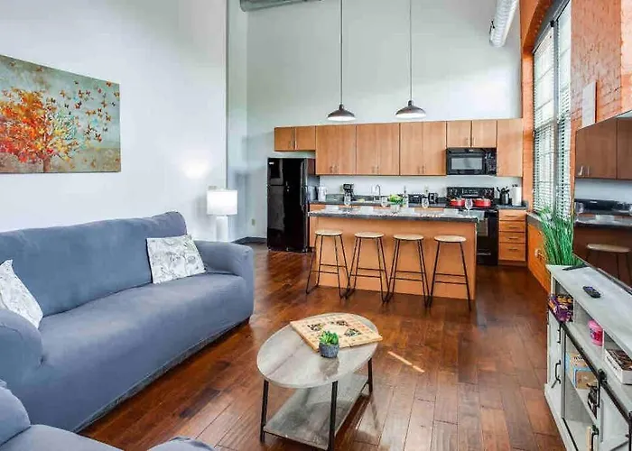 Ny Style Centric Loft With King Bed By Park Av.