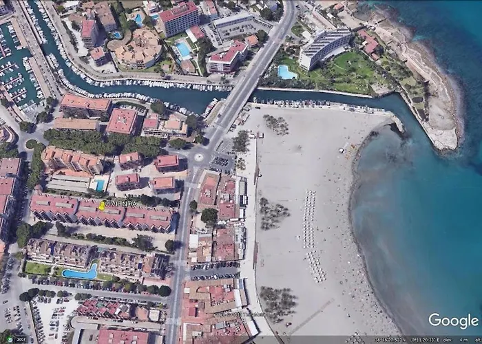 Apartamento con Playa del Arenal a los pies