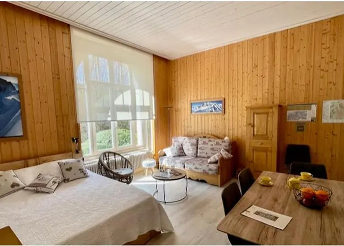 Residence Du Mont-Blanc N°5Bis