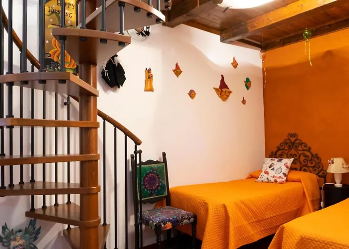 Le Streghe Rooms E Art,Centralissimo Con Garage Su Richiesta