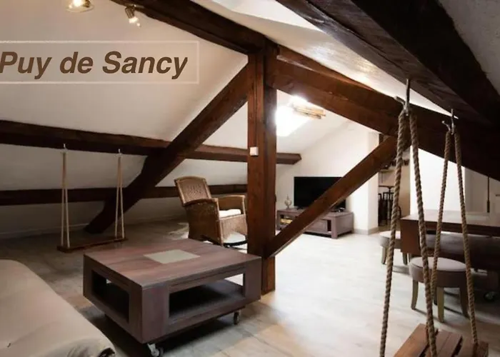 Logements Chaine Des Puys Avec Garages Attenants
