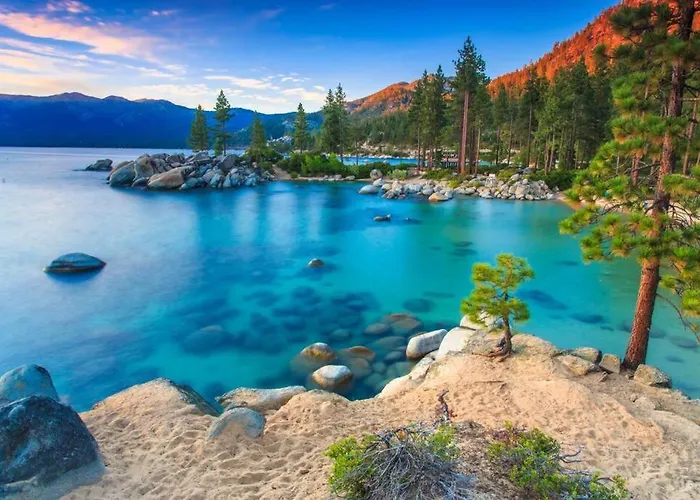Heavenly Mountain Lake Retreat Near Skiing, Hiking & Biking