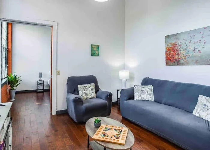 Ny Style Centric Loft With King Bed By Park Av.