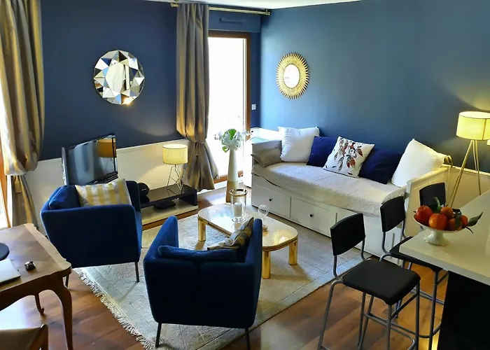 Centre D'Aix - Charmant Appartement 1 Chambre Pythagore Avec Parking