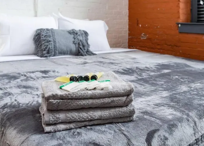 Ny Style Centric Loft W/ Kingbed