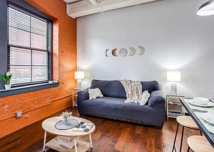 Ny Style Centric Loft W/ Kingbed