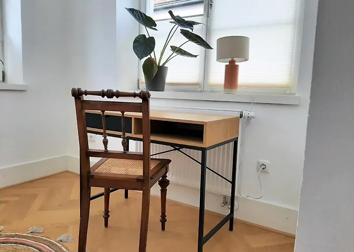 Apartment 4-6 Personen I 80Qm I Altstadt I Dachterasse I Parkplatz