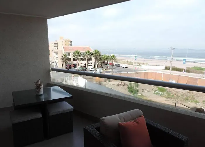 Dpto- Calor De Hogar Avda Del Mar- Aqua La Serena Primera Linea