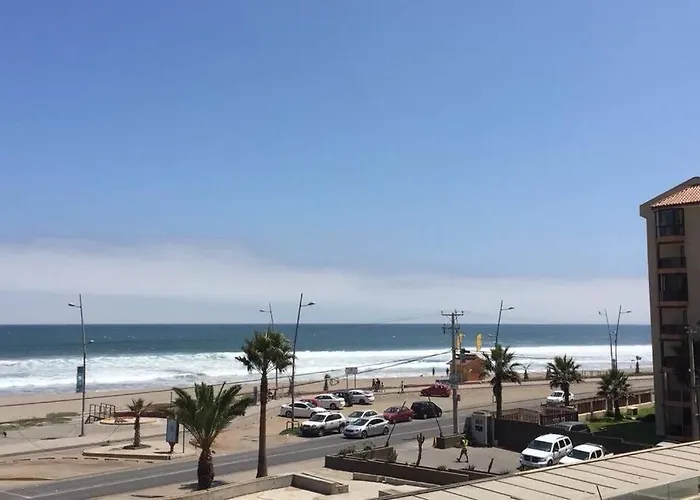 Dpto- Calor De Hogar Avda Del Mar- Aqua La Serena Primera Linea