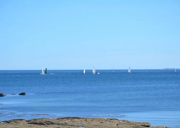 Votre Vue En Bleu !! Tres Lumineux, Vue Mer Exceptionnelle Et Plages, Wir Sprechen Flieben Deutsch, We Speak English