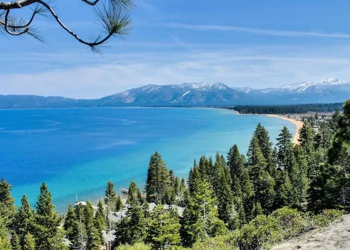 Heavenly Mountain Lake Retreat Near Skiing, Hiking & Biking