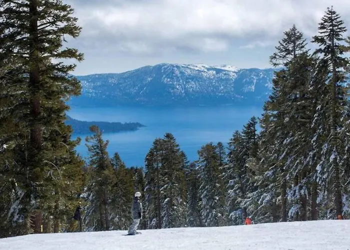 Heavenly Mountain Lake Retreat Near Skiing, Hiking & Biking