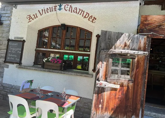 Au Vieux Champex