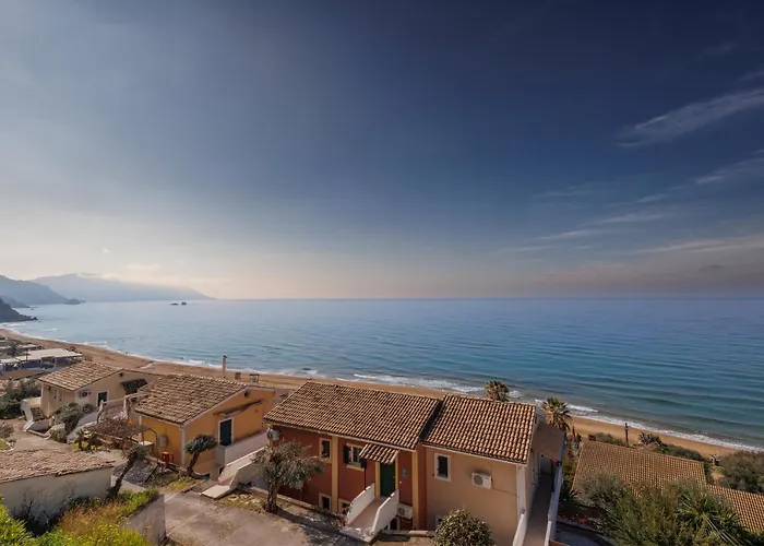 Kallopsia Home 105 Glifada Beach Corfu Menigos Resort By New Era