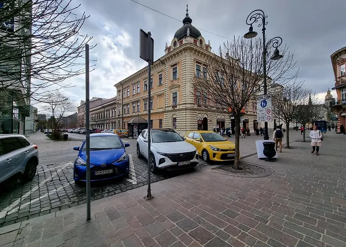 Mlynska Center Apartment Kosice With Private Parking
