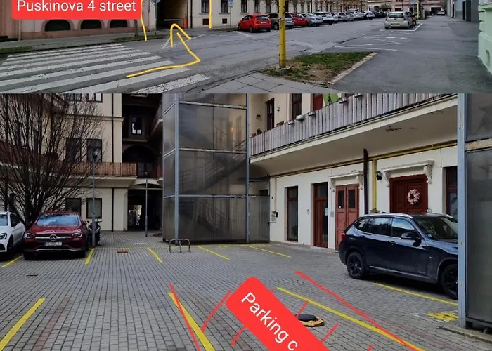 Mlynska Center Apartment Kosice With Private Parking