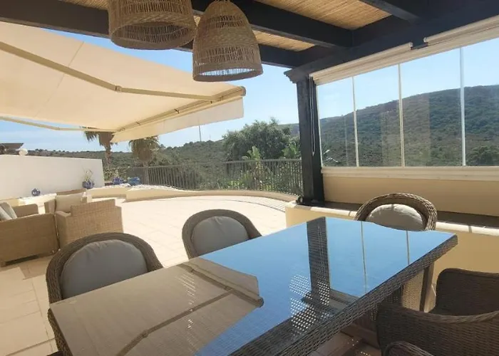 Luminoso Apartamento San Roque Golf Club